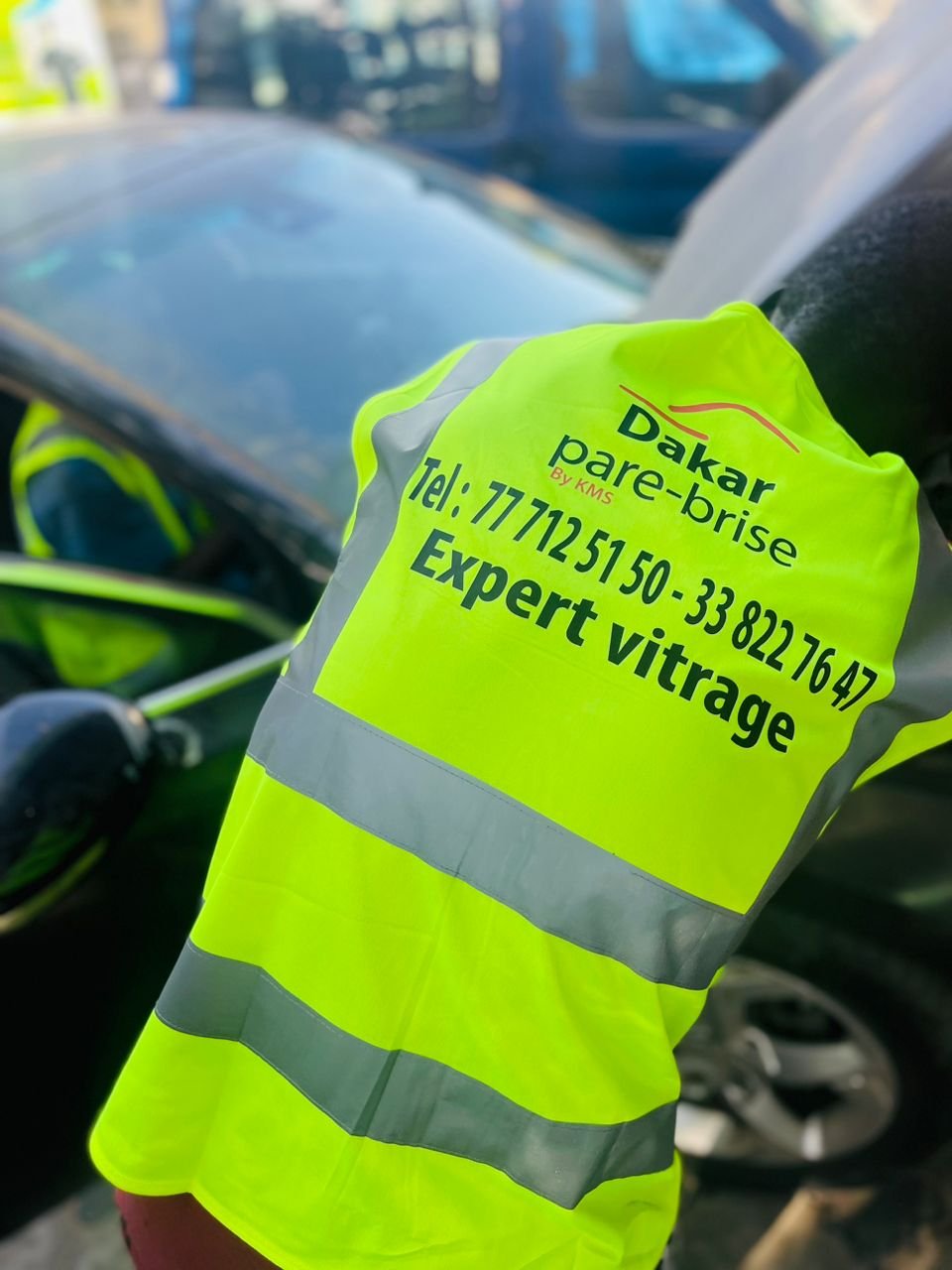 réparation pare brise dakar