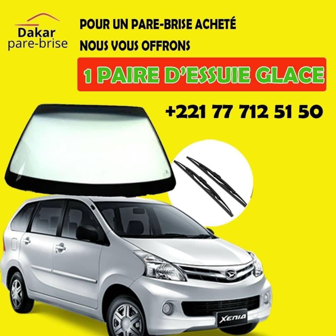 pare brise dakar
